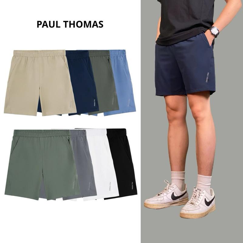  Quần Short Nam Thể Thao Co Giãn 4 chiều - Paul Thomas Short 