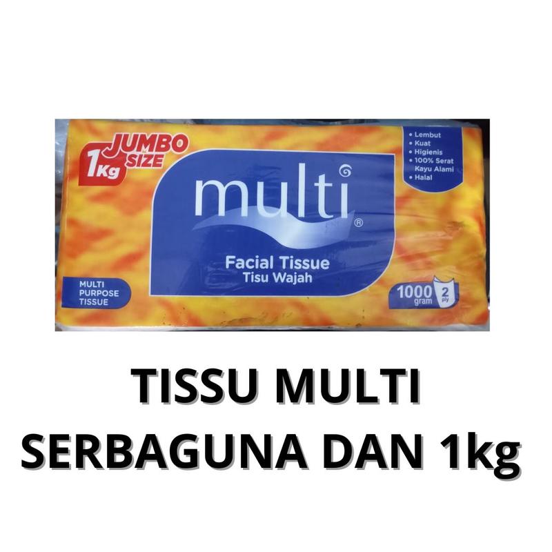 TISU MULTI 1KG TISU CURAH 1 KG TISU TULIP 1 KG UKURAN BESAR HARGA HEMAT ...