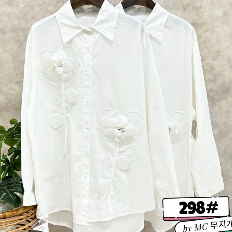 Kemeja  katun  impor  bkk