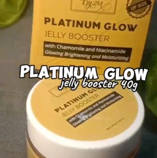 CREAM BYZOE GLOW JELLY BOOSTER PLATINUM KUNING ORIGINAL 4