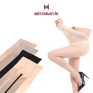 Miyeon KK437 Stocking Jumbo Pantyhouse Celana Sheleg Kaos Kaki Stoking Wanita Kulit Transparant Sepinggang y2k