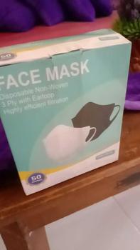 Product Review of Masker Wajah DUCKBILL 1 Box Isi 50 Pcs from l**l 0