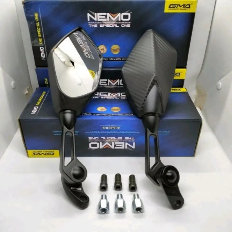 spion motor Ducati Nemo 1008 universal Honda Yamaha Suzuki Vario 160 X-Max nmax (BISA COD)