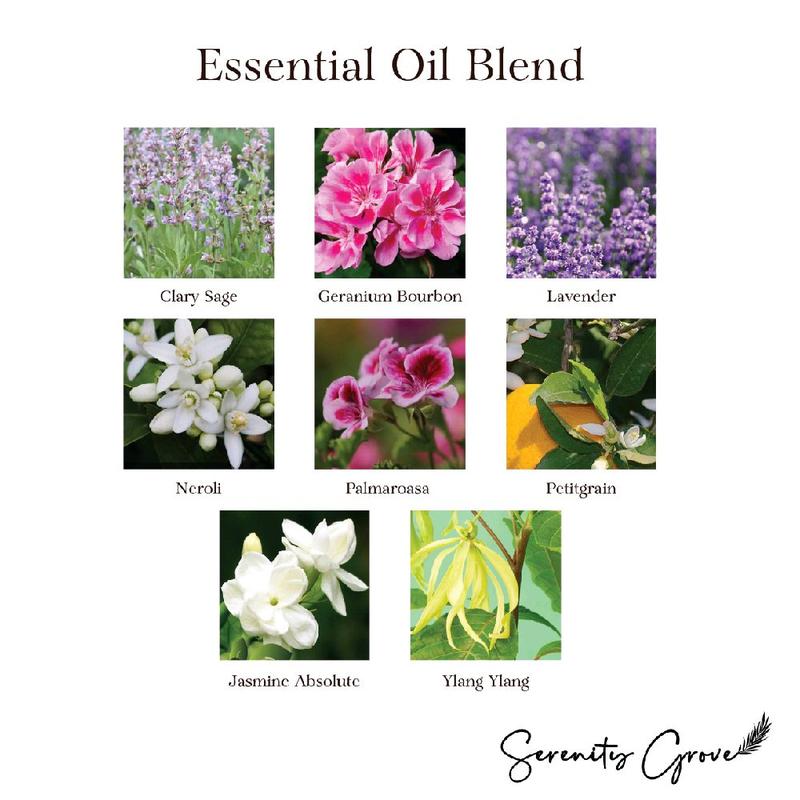 Elixir of Bliss Essential Oil Blend (10ml Roller Bottle) - Aromatherapy for Women's Well-being and Self-care 2
