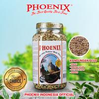 Gambar Pakan Perkutut Platinum Formula Phoenix BURUNG LOMBA MILLET KETAN HITAM JEWAWUT VITAMIN PROTEIN - perkutut dari Phoenix Petfood Indonesia Kab. Bogor 2 Tokopedia
