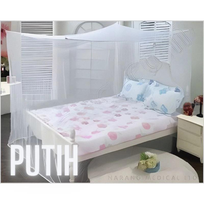 Product Introduction of Diskon klambu kamar tidur isi 2pcs random /  uk 180x200cm 18