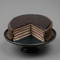 Gambar Belgian Chocolate Mille Crepe - Regular D18cm dari First Love Patisserie Kota Administrasi Jakarta Pusat 1 Tokopedia