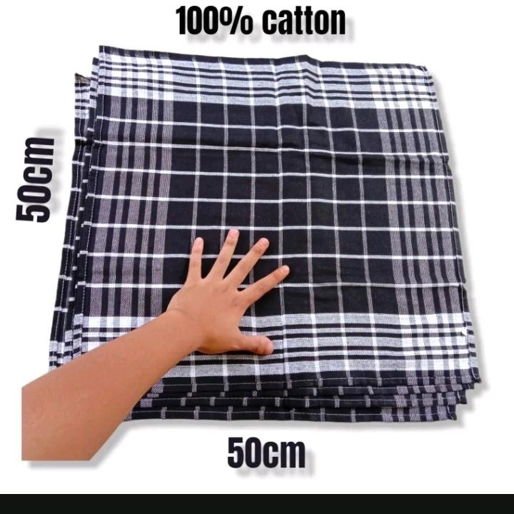 Serbet Warna Panda Perlusin lebih Tebel lebih menyerap UK 52x52 CM-serbet warna Eceran Harga termurah 2