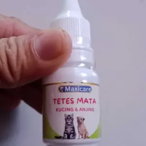 SC Maxicare TETES MATA 10ML Obat Tetes Sakit Mata Kucing Belekan Berair Bengkak Berselaput