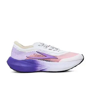 Zevma Rausta Speed .1 White Purple - Sepatu Olahraga Running Lari Pria Wanita Sneakers Kasual Senam