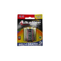 Jual ABC Baterai ALKALINE Hitam AAA, AA / A2 Dan A3 - Set - A3 2PCS ...