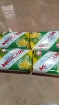 Product Review of 4/12 PCS Sabun Mandi Medicare Sabun Batang 90 gram Biru Hitam Kuning Merah Perawatan Soap Membersihkan Tubuh from r**n 0