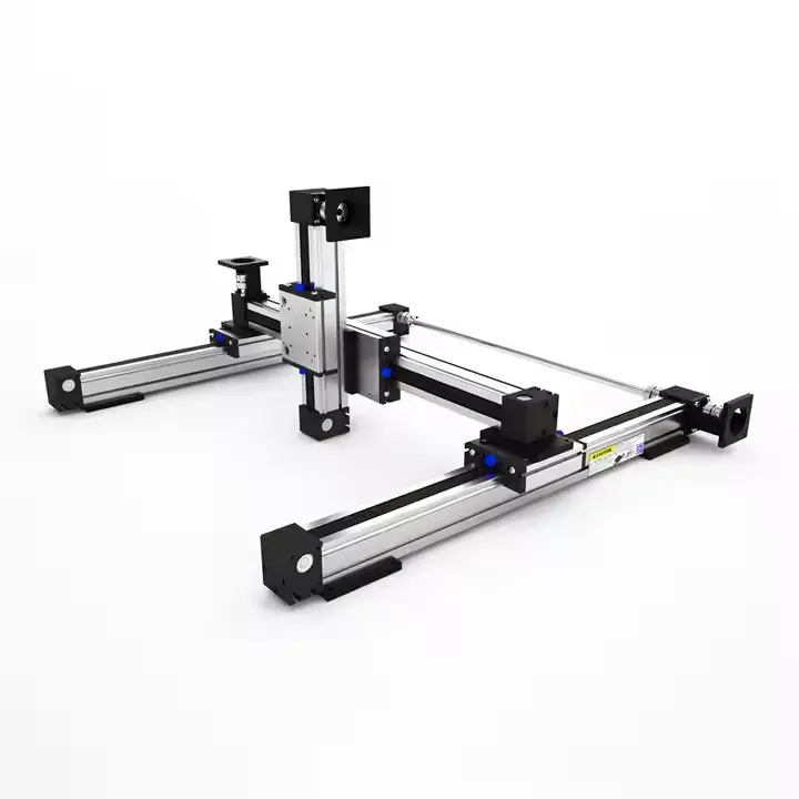 Customized Service 4000mm XYZ Multi Axis Belt Drive CNC Linear Actuator