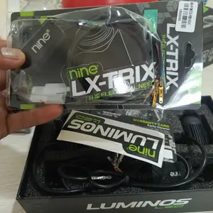 LUXIMOS Lampu Tembak D2 Laser 32W Devil Eye Putih Kuning Mini Shooting Light Kipas Modul Q2 PRO - NINESURABAYA