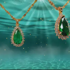 Kalung hijau Kinasih Khusus untuk indi90 ( Bramasta )