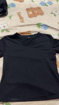 Product Review of ÁO BABYTEE NỮ CỔ TIM TRƠN FORM  DỄ PHỐI ĐỒ ĐI HỌC, ĐI CHƠI, ĐI LÀM CHẤT LIỆU COTTON MỀM MỊN THOÁNG MÁT BBT25 Top Women Cổ Tròn giặt bằng nước lạnh tối giản from Q**8 1
