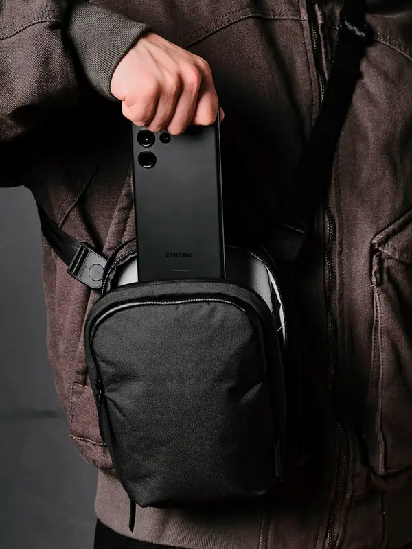 Tas Selempang Pria Alpaka Metro Sling V2 Shoulder Phone Bag Organizer  69/255 8