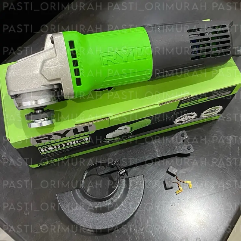 Mesin gerinda RSG 100-3 grenda tangan gerinda ryu tekiro rsg100-3 100 3 4 RSG 100-4 1