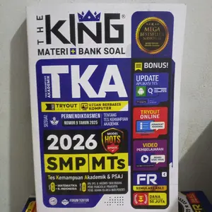 KING materi bank soal TKA SMP/MTS 2026