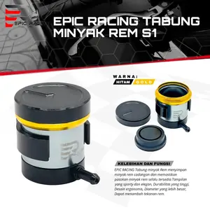 Tabung Minyak Rem Epicracing  S1 Brake Fluid Tank Universal