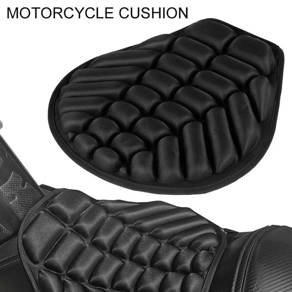 Đệm Chống Trượt Cho Ghế Xe Máy, Đệm Gel 3D Chất Lượng Cao, Phụ Kiện Xe Máy