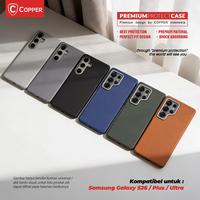 Gambar COPPER Slim Case Compatible For Samsung S26 / Plus / Ultra - With Magnetic Card Wallet - Black, S26, Case Only dari Copper Official Balikpapan Kota Balikpapan 3 Tokopedia
