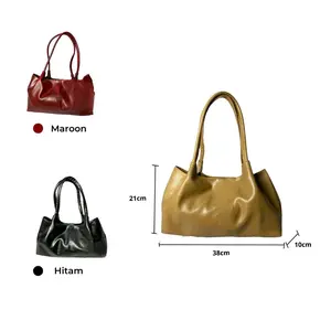 Mr.Store ASILLA  BAG Totebag  Tas Selempang Bahu Tas Jinjing Tas wanita Kulit