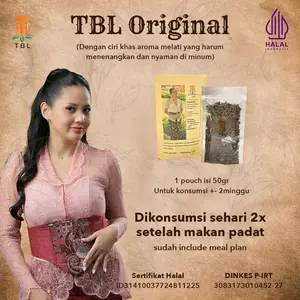 Teh TBL versi retro daun teh