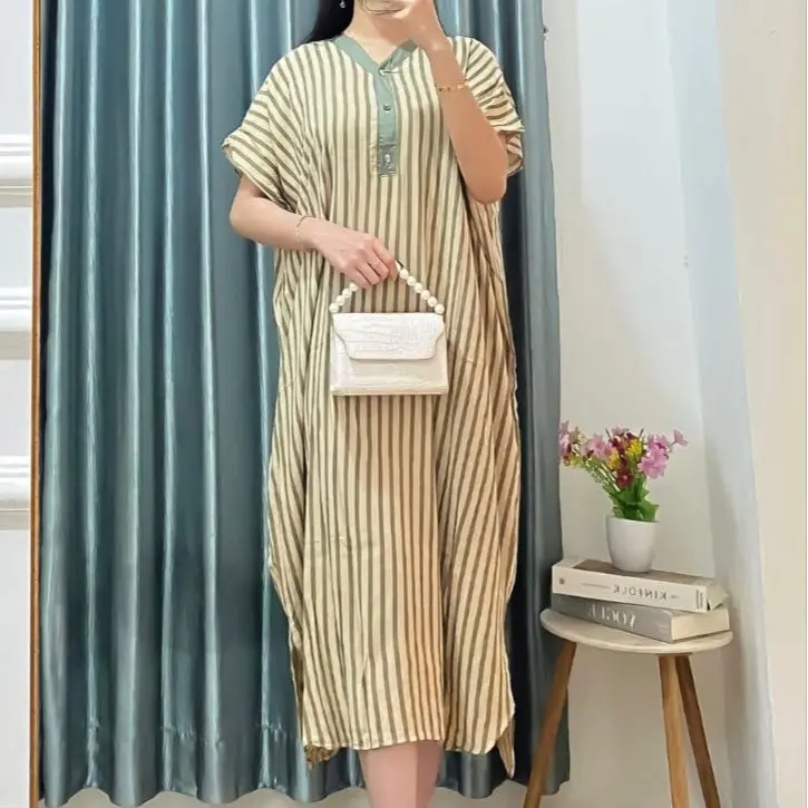 Daster Lowo Motif Salur terbaru// Daster Kekinian 4