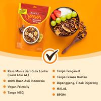 Gambar YAVA Carton Pack Granola Chocolate Banana ( 12 x 90g ) dari YAVA Bali Kota Administrasi Jakarta Timur 2 Tokopedia