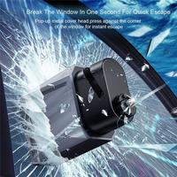 Gambar XUNDD Car Emergency Window Breaker Hammer Window Breaking Tool with Matching Seatbelt Cutter dengan Pemecah Jendela & Pemotong Sabuk Pengaman Multifungsi dengan Lampu Darurat - XDHO-037, Hitam dari XUNDD Indonesia Kota Administrasi Jakarta Barat 2 Tokopedia