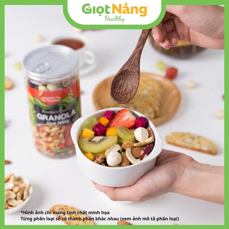 Granola Hạt Premium Dinh Dưỡng Từ Nhà Nông Sản Giọt Nắng