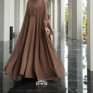 Kazami Store Abaya Haneen Premium Quality