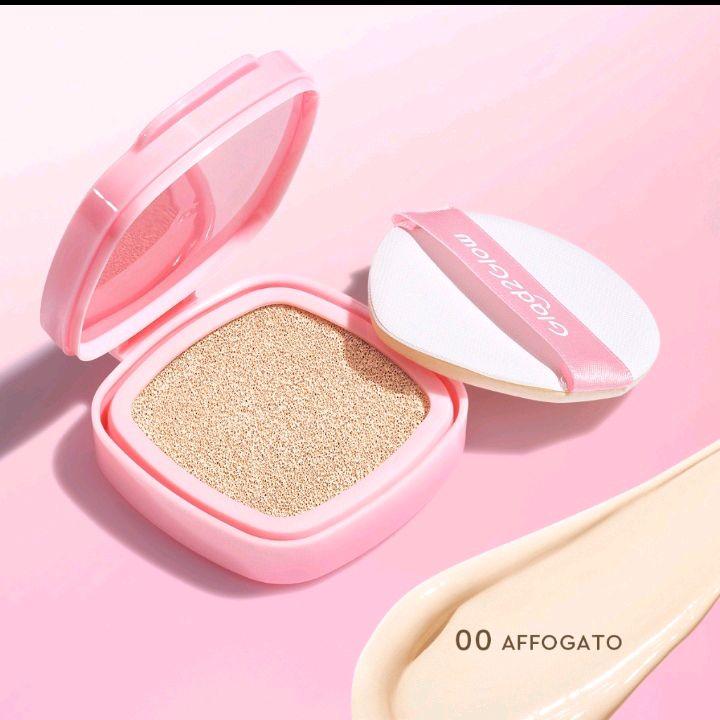 Foundation Mencerahkan Wajah dengan Cushion Glad2Glow Meratakan Kulit - Concealer 4