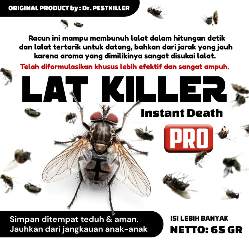 Bye-bye Lalat! Pembasmi Lalat Paling Ampuh, Dijamin Original! 3