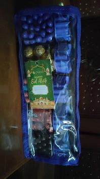 Product Review of Hampers Mawar Ungu Ovina Sugar Candy Rose murah dan unik  ( AFL) Botol Paket Coklat Permen Toples Gummy Snacks Food Makanan Choco Red Chocolate Cemilan from A**2 0