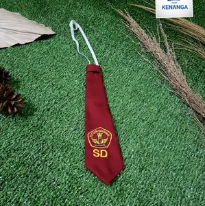 Dasi SD MI laki laki perlengkapan aksesoris siswa SD perlengkapan seragam pakaian SD