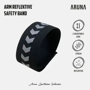Aruna Arm Relfektive Safety Band Gelang Scotlite Running