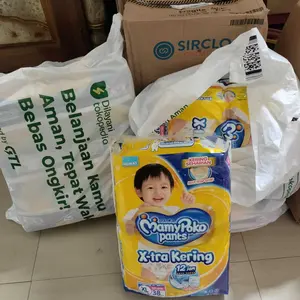 3 Ball MamyPoko Pants X-tra Kering - Popok Celana Triple Pack