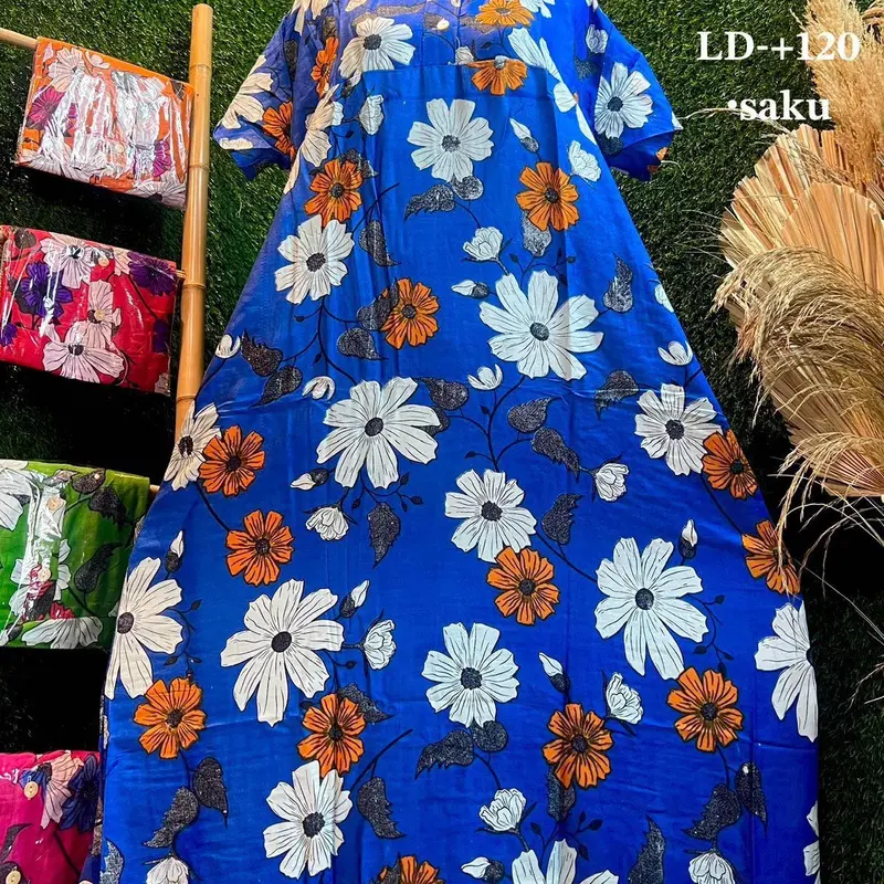 Paket Hemat 4 Pcs Daster Payung Jumbo Ld 120 + BONUS 1 DASTER Bahan Rayon Adem 2