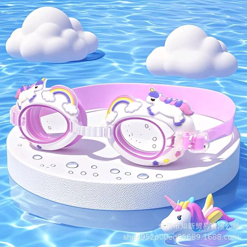 kacamata berenang anak karakter lucu renang