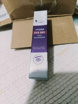 Product Review of NURRAYSA HYDRA EYE GEL WITH NIACINAMIDE Gel mata anti-penuaan, lingkaran gel, kulit kering, mencerahkan, Gel mata kelembapan, Anti kedutan, pelembab, kitaran mata hitam, anti-kedut, Skincare, mata panda, mata hitam, eyebag, dark circle, pelembap Comfort from R**5 1