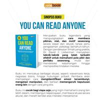Gambar Renebook Buku Self Improvement You Can Read Anyone: Teknik Membaca Karakter dan Kepribadian Orang lain dari Ucapan dan Tindakan karya David J. Lieberman, Ph.D dari Rene Turos Bookstore Kota Administrasi Jakarta Selatan 4 Tokopedia