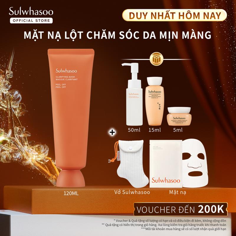 Mặt nạ lột giúp làm sạch da chết Sulwhasoo Clarifying Mask 120ml