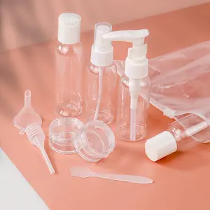 ABDI MALL- MUQGEW Botol Travel Size Liquid Bottle Pack 6 PCS - SV1