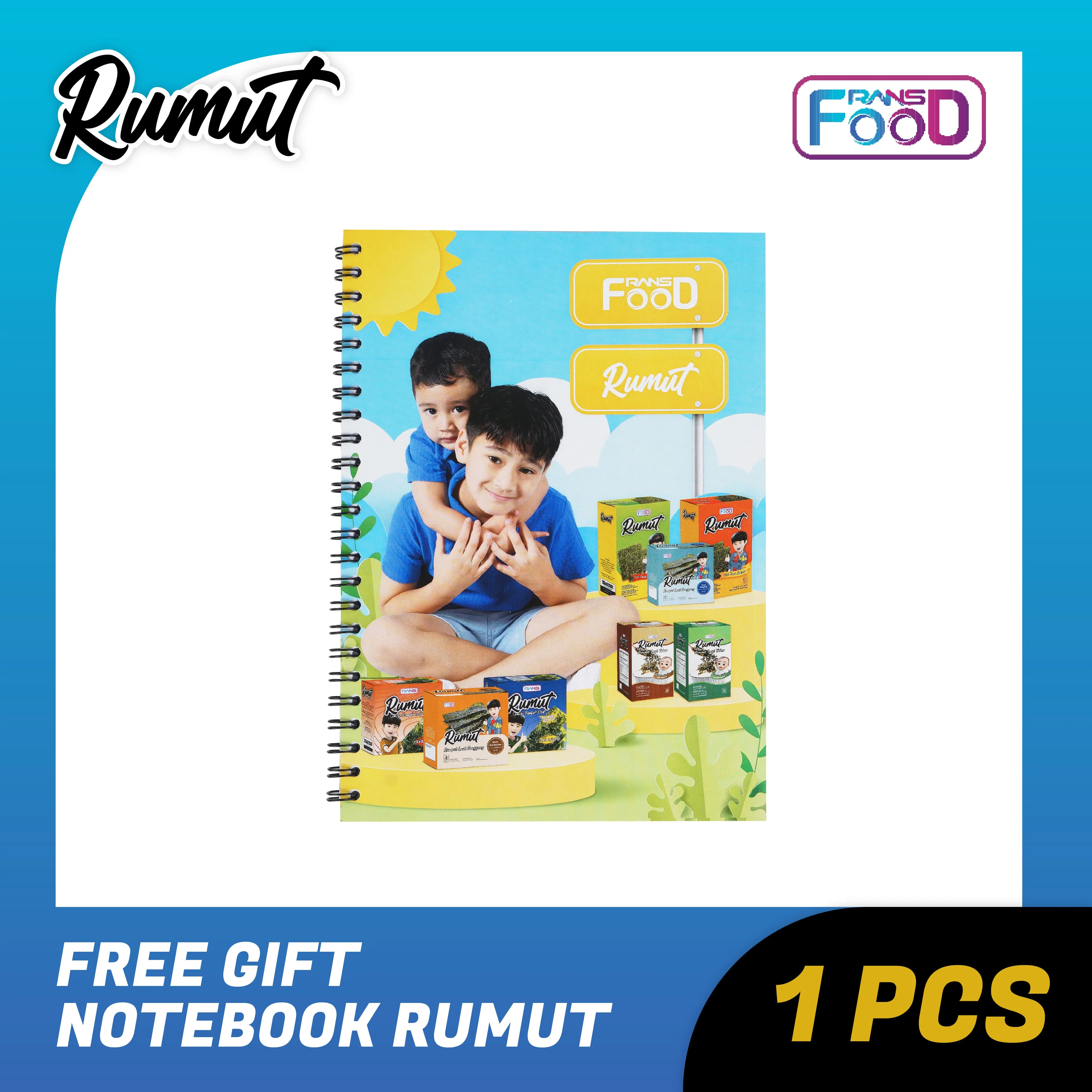 Free Gift - Notebook Rumut
