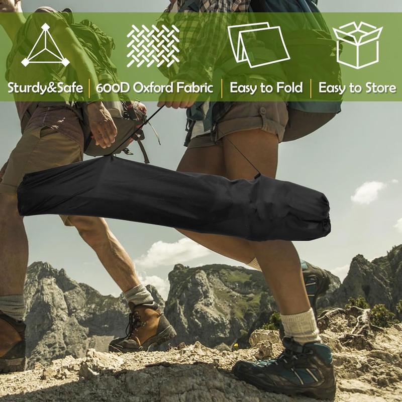 kursi lipat camping portableBahan oxford kursi camping outdoor serbagunafurnitur berkemah camping furniture folding chair 6