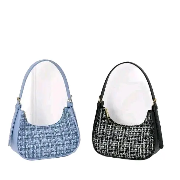 Tas Shoulder bag/Tas Bahu Cassy wanita kekinian Kanvas Bahu/shoulder bag Kulit Selempang 2