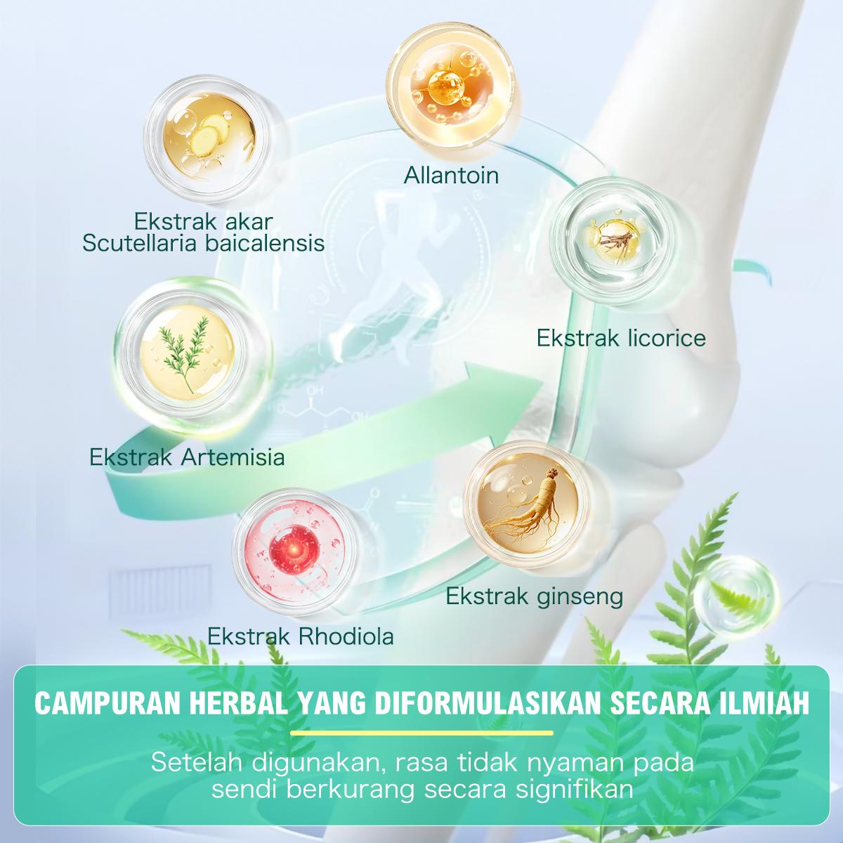 [BPOM] Krim Kolagen Herbal Sendi – Redakan Nyeri Sendi, Pegal Otot & Sakit Pinggang | Promo Ramadhan Meredakan Nyeri Sendi Balsem otot.