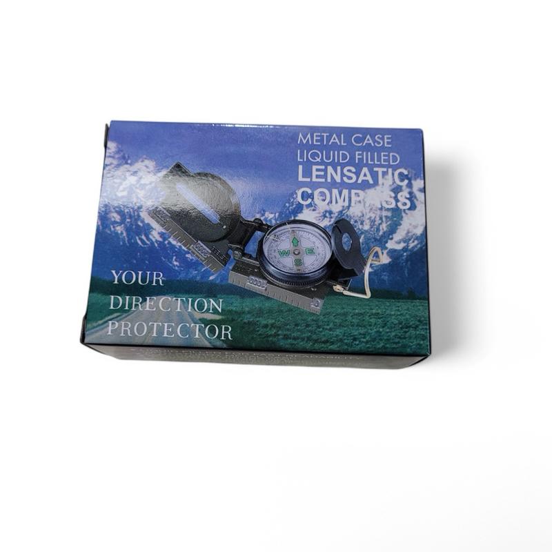 Auriga Adventure Kompas Bidik - Alat Navigasi Tahan Air untuk Petualangan Anda